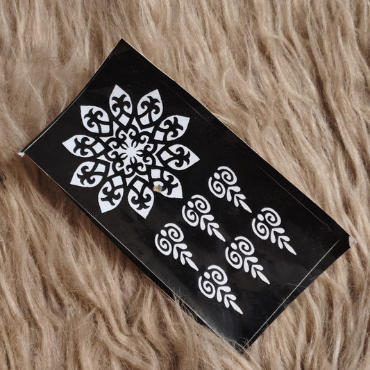 Kids Henna Stencils