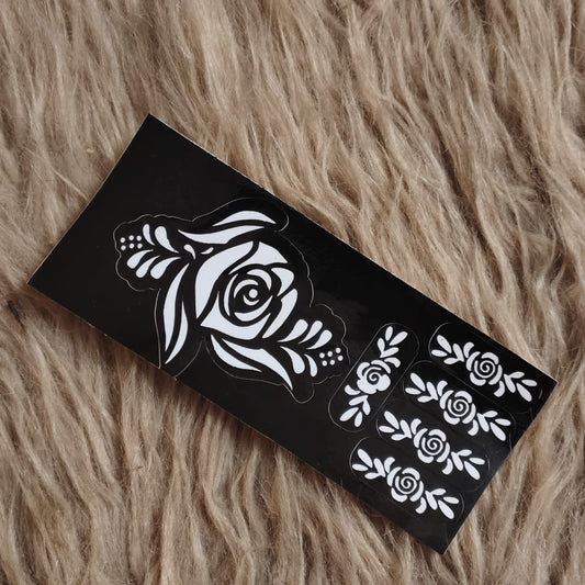 Kids Henna Stencils
