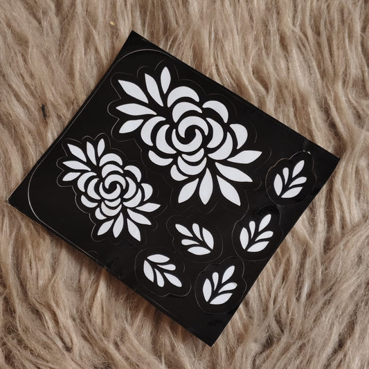 Kids Henna Stencils
