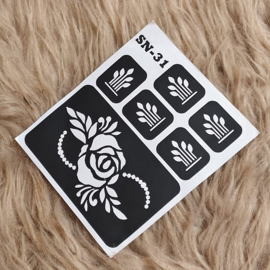 Kids Henna Stencils
