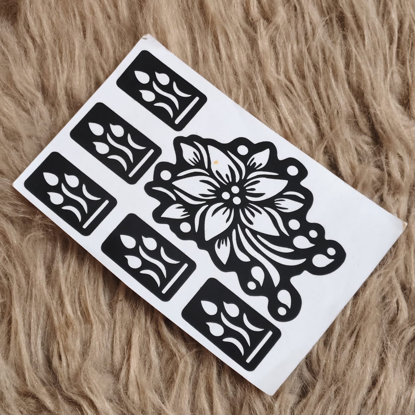 Kids Henna Stencils