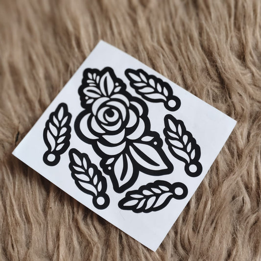 Kids Henna Stencils