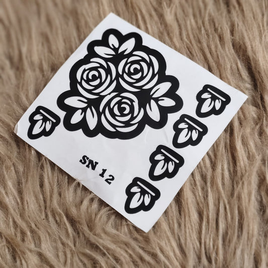 Kids Henna Stencils
