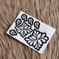 Kids Henna Stencils SN-K-02