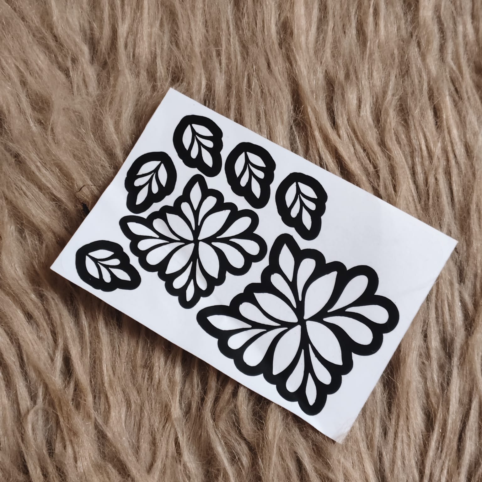 Kids Henna Stencils SN-K-02