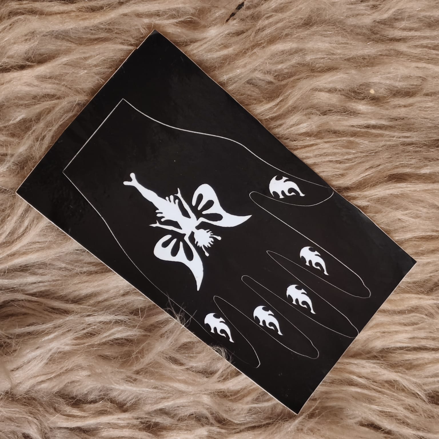 Kids Henna Stencils SN-K-31