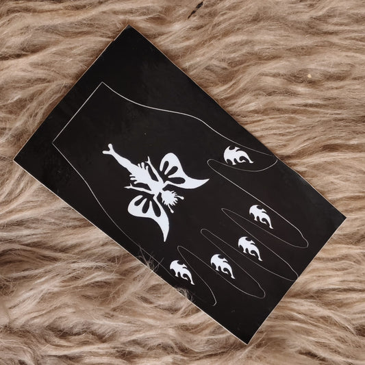 Kids Henna Stencils