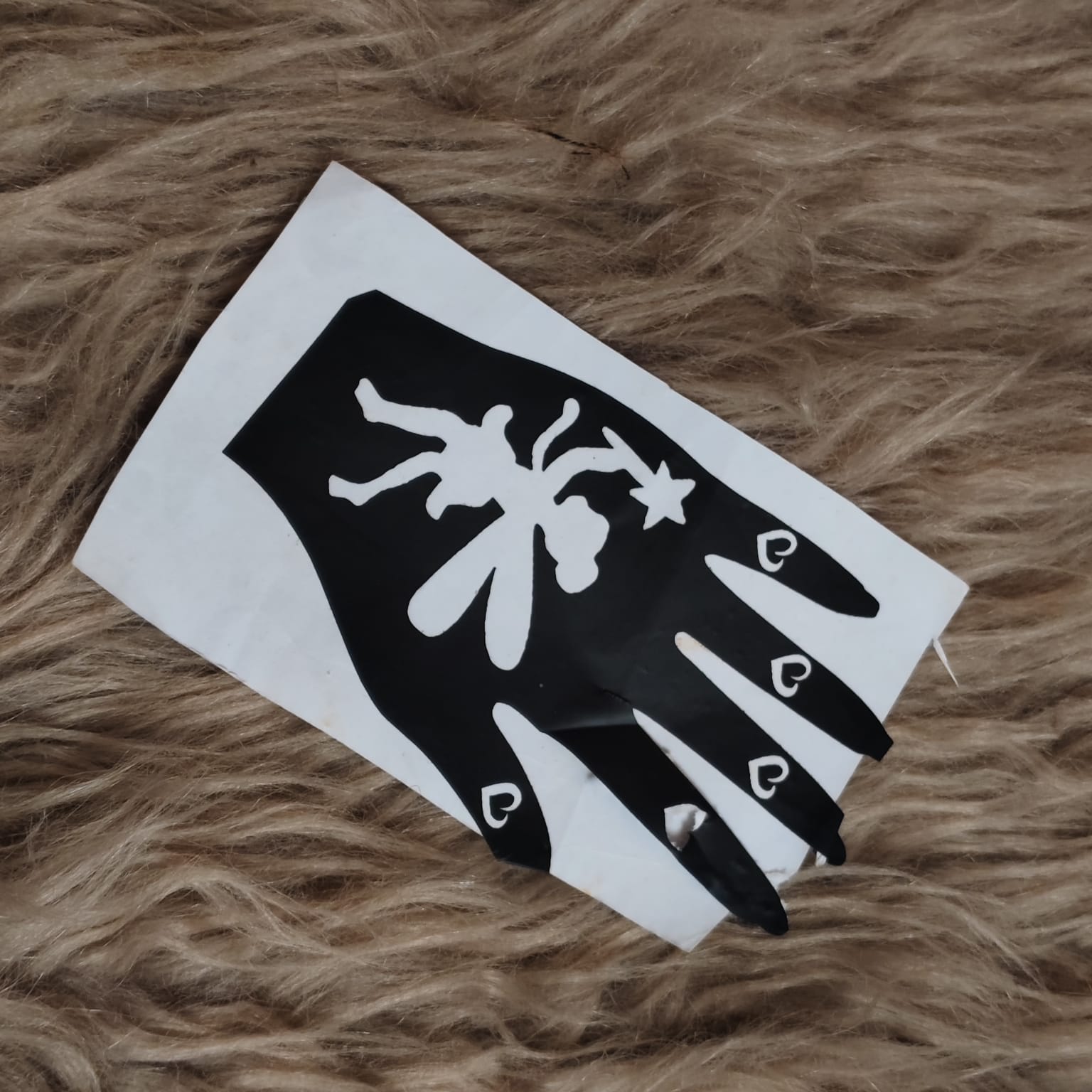 Kids Henna Stencils SN-K-32
