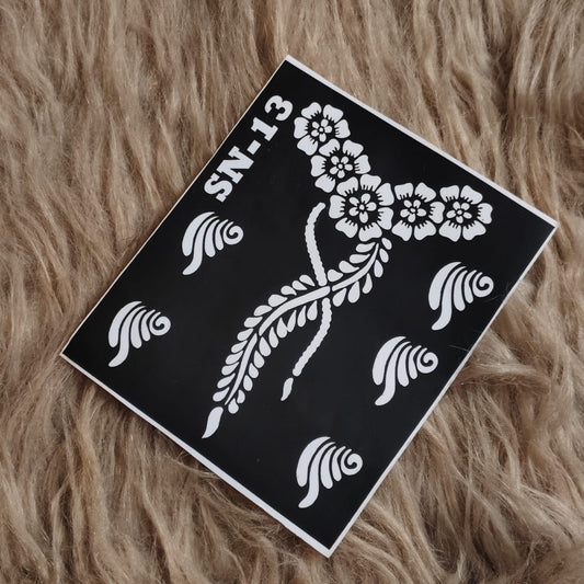 Kids Henna Stencils