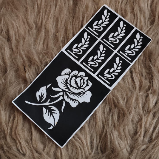 Kids Henna Stencils