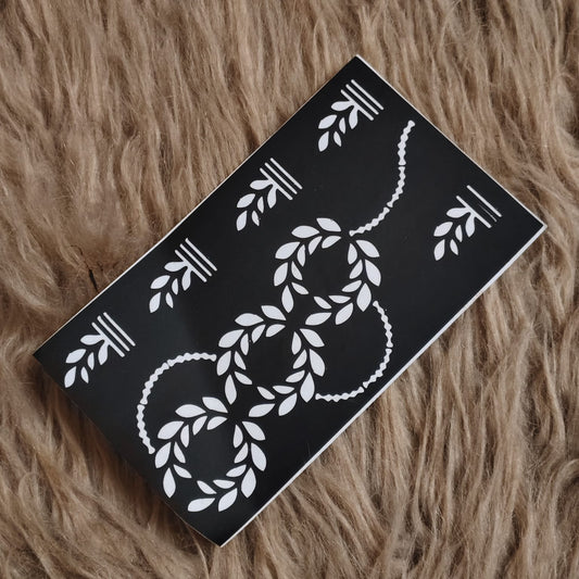 Kids Henna Stencils