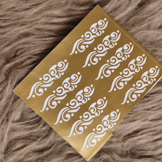 Kids Henna Stencils
