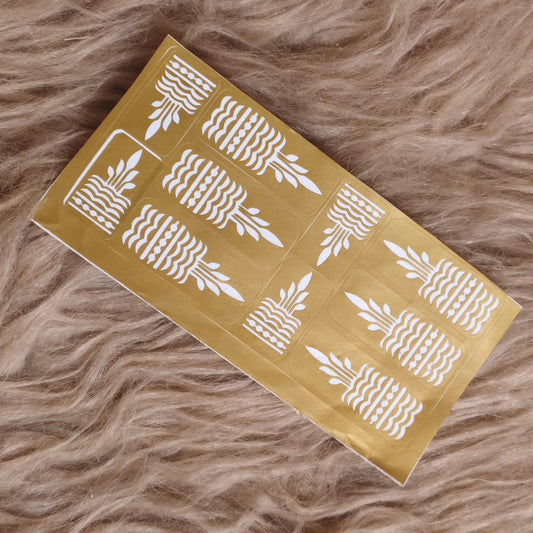 Kids Henna Stencils