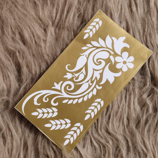 Kids Henna Stencils