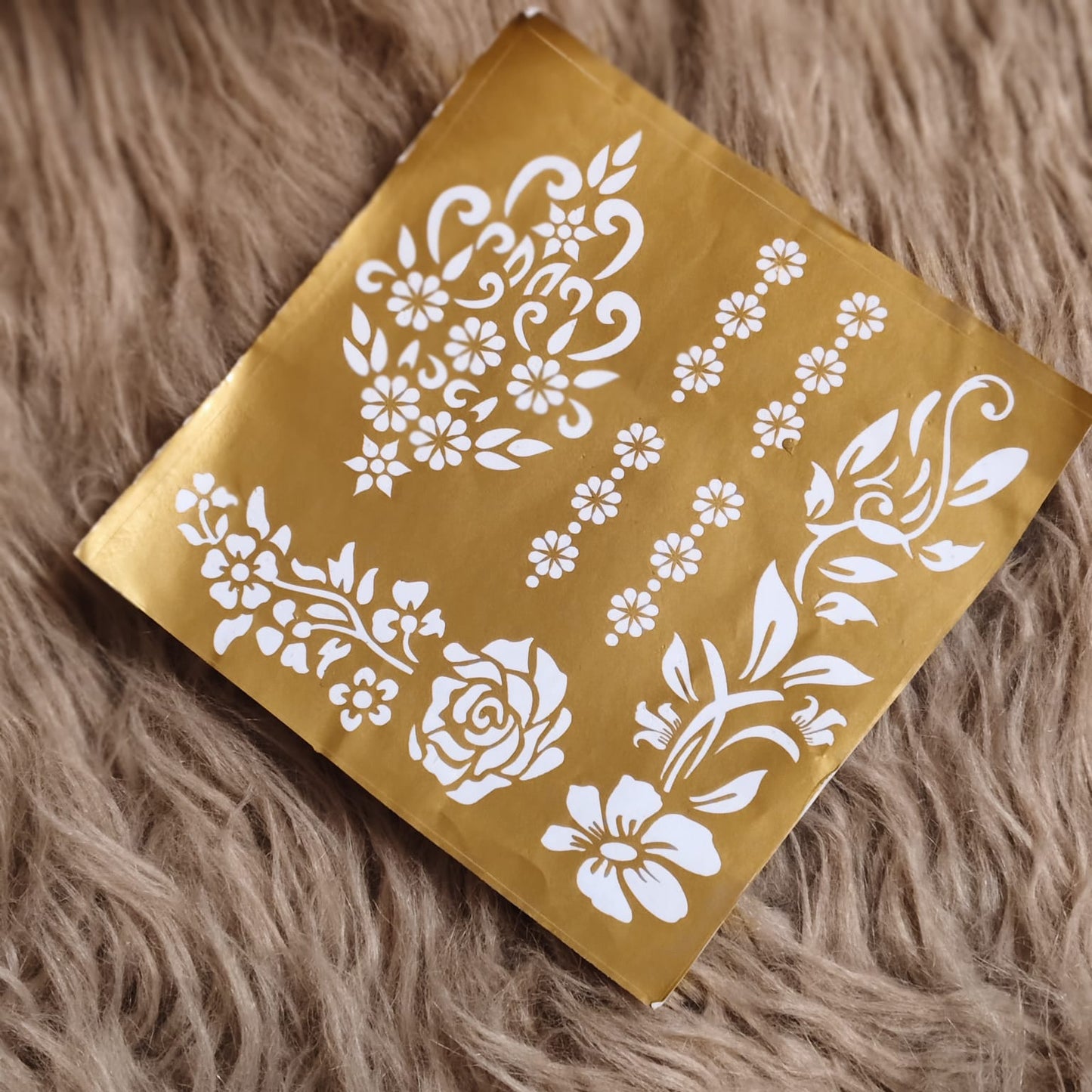 Kids Henna Stencils