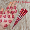 SN Red Henna (Pack of 3)