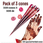 SN BRIDAL CONE (Pack Of 3)