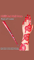 Chilli Red Cone By SN (Pack Of 1)