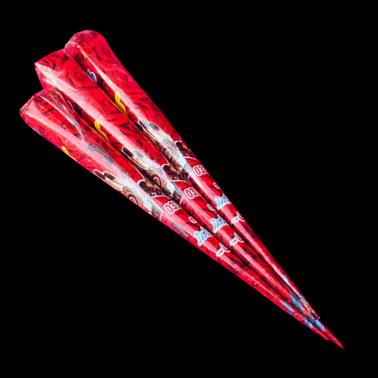 Chilli Red Cone By SN (Pack Of 1)