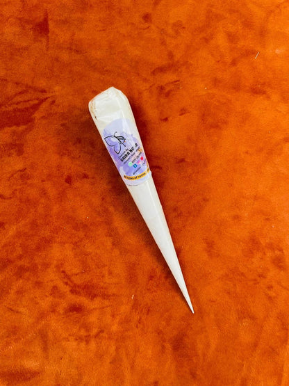 White Henna Cones