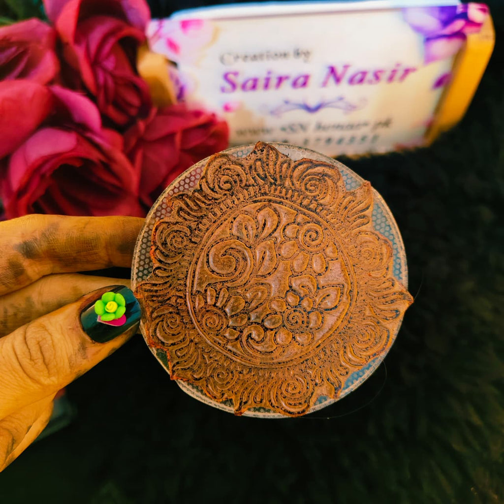 Henna Stamps Bunch Design No. 02 | Stamp & Trace Henna Designs