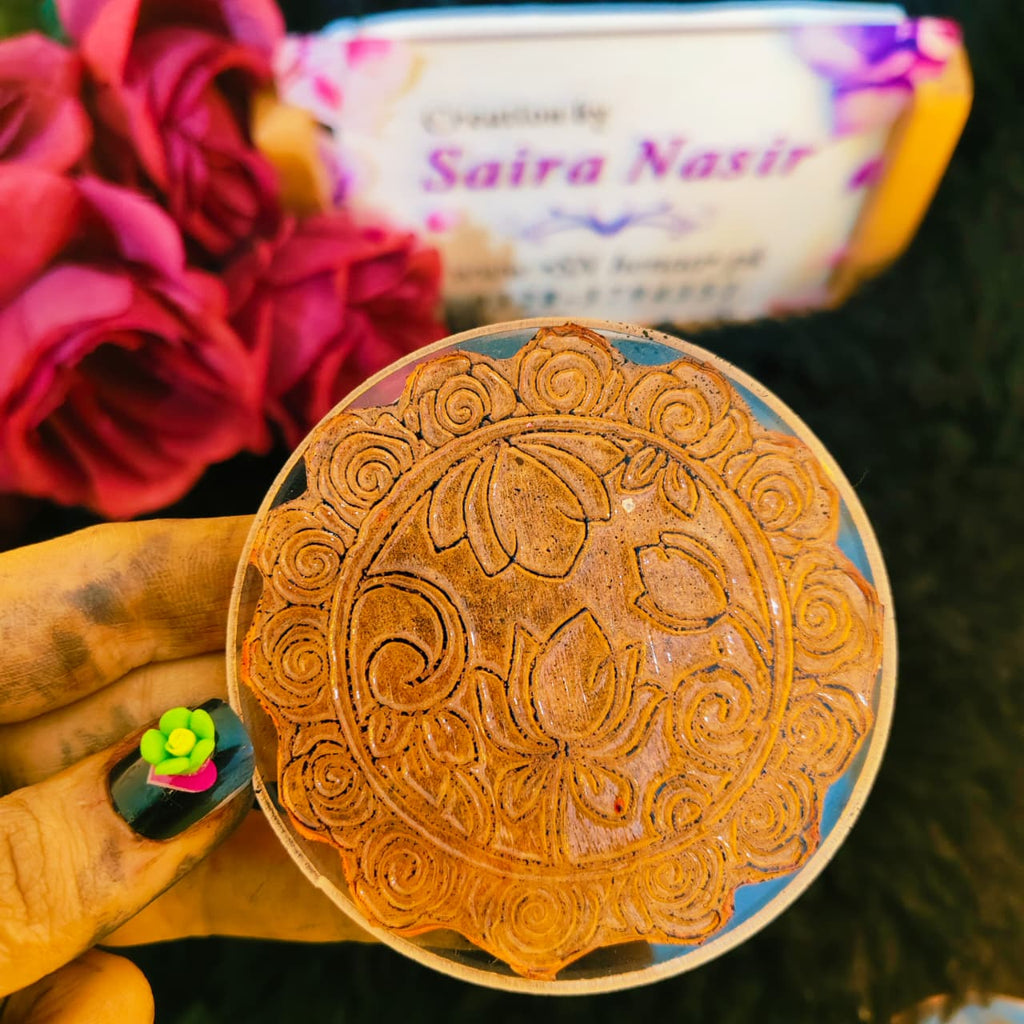 Henna Stamps Bunch Design No. 12 | Stamp & Trace Henna Designs