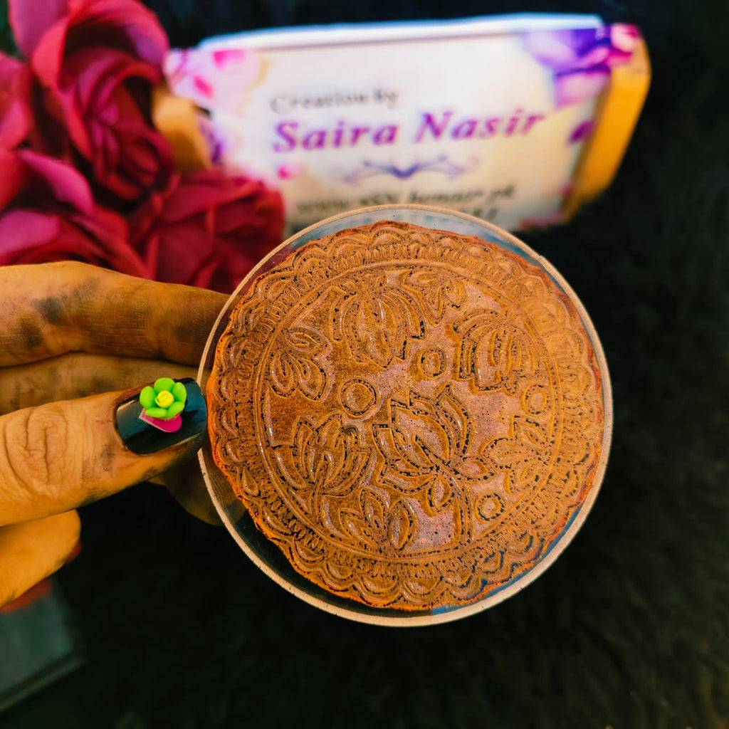 Henna Stamps Bunch Design No. 10 | Stamp & Trace Henna Designs