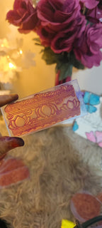 Henna Stamps Kara Design No. 02 | Stamp & Trace Henna Designs