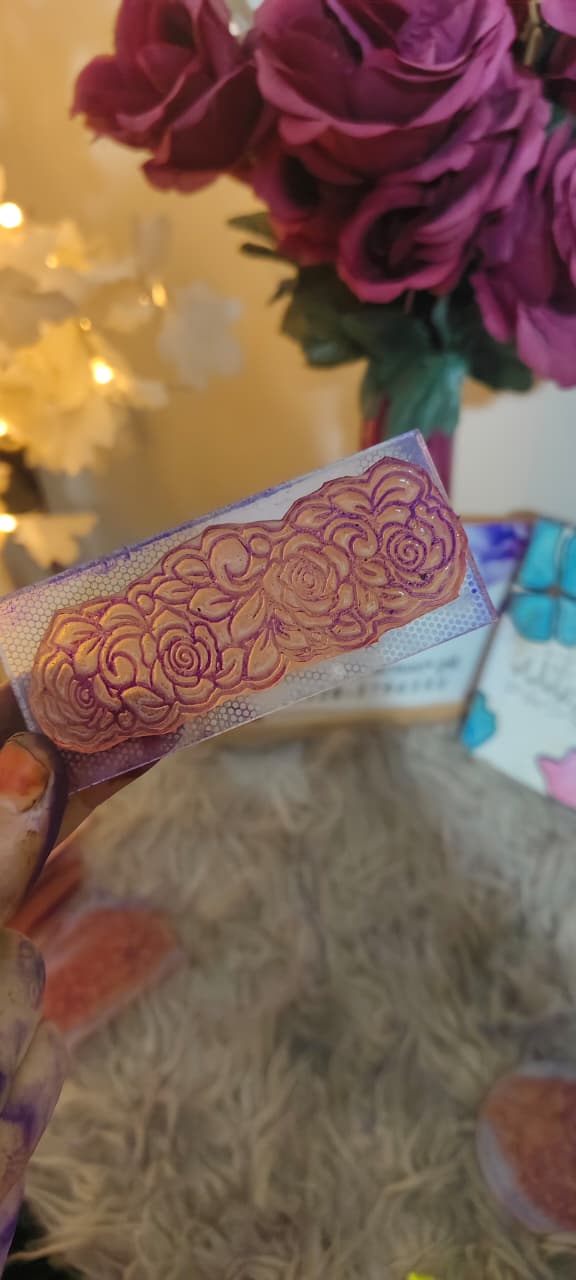Henna Stamps Kara Design No. 11 | Stamp & Trace Henna Designs