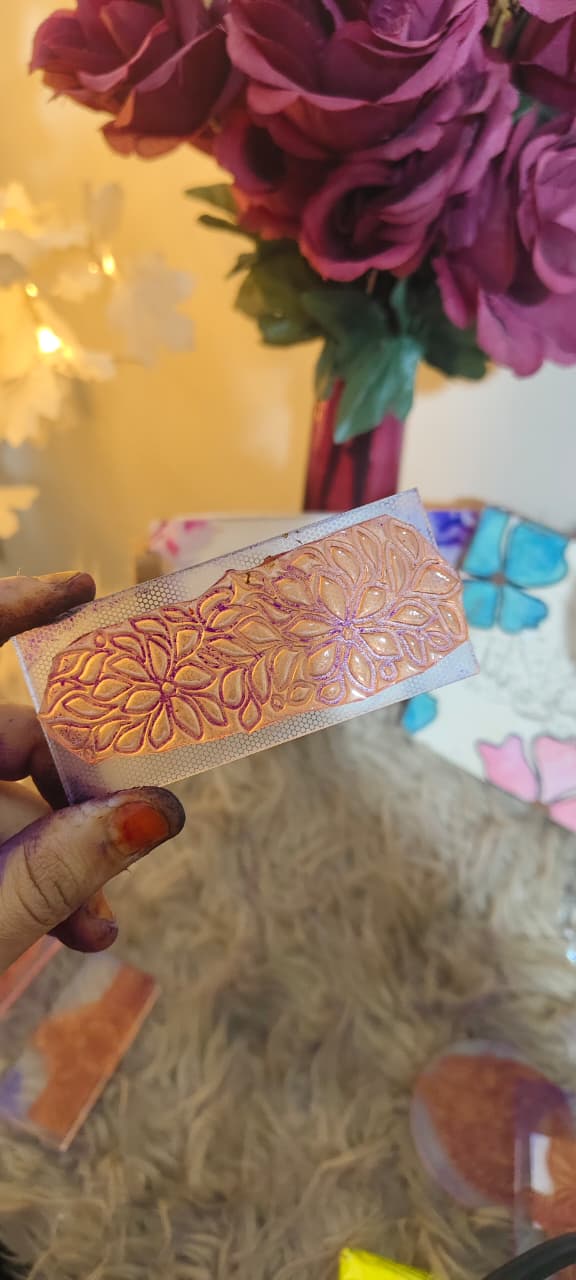Henna Stamps Kara Design No. 09 | Stamp & Trace Henna Designs