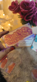 Henna Stamps Kara Design No. 07 | Stamp & Trace Henna Designs
