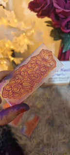 Henna Stamps Kara Design No. 04 | Stamp & Trace Henna Designs