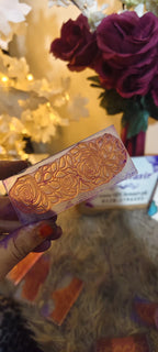 Henna Stamps Kara Design No. 03 | Stamp & Trace Henna Designs