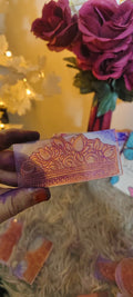 Henna Stamps Kara Design No. 08 | Stamp & Trace Henna Designs