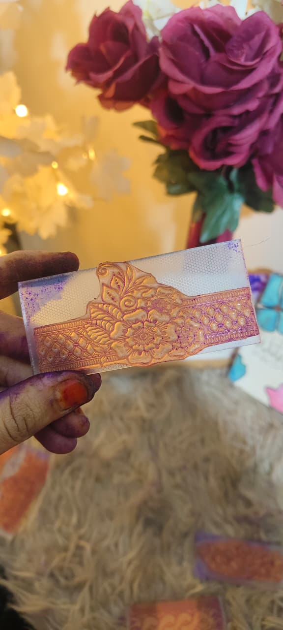 Henna Stamps Kara Design No. 10 | Stamp & Trace Henna Designs