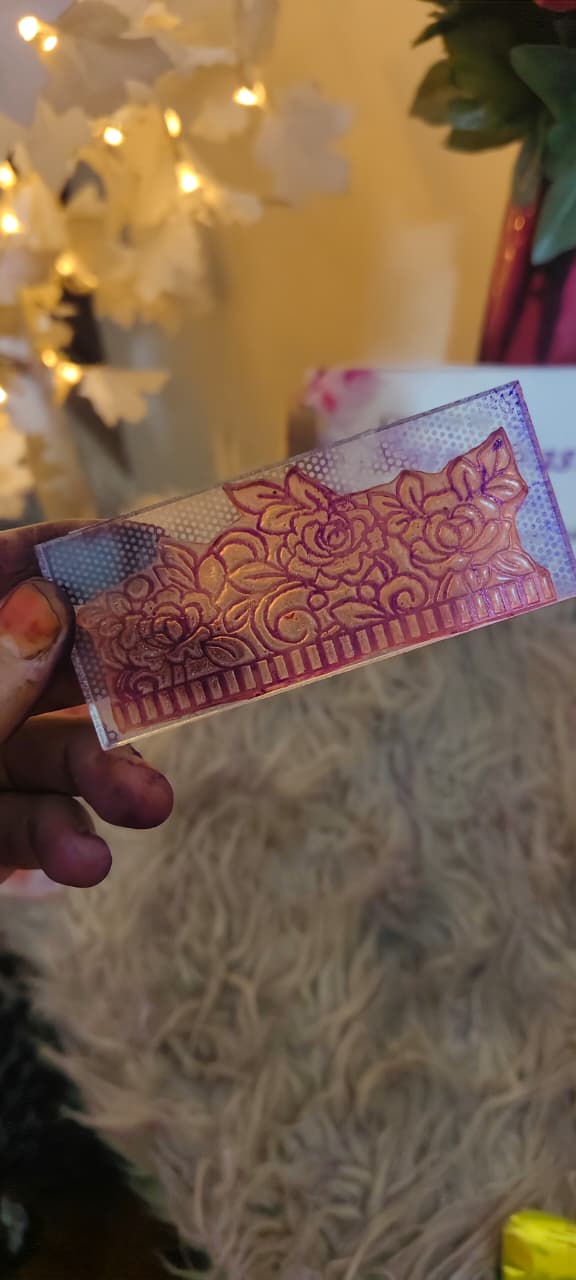 Henna Stamps Kara Design No. 06 | Stamp & Trace Henna Designs
