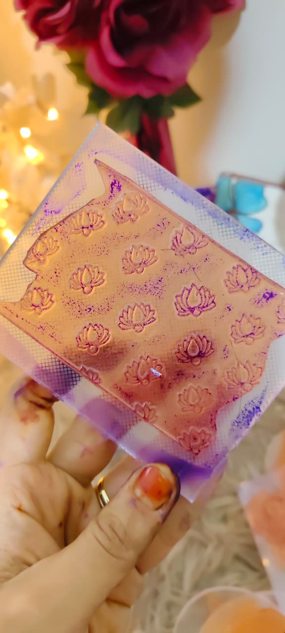 Henna Stamps Kara Design No. 12 | Stamp & Trace Henna Designs