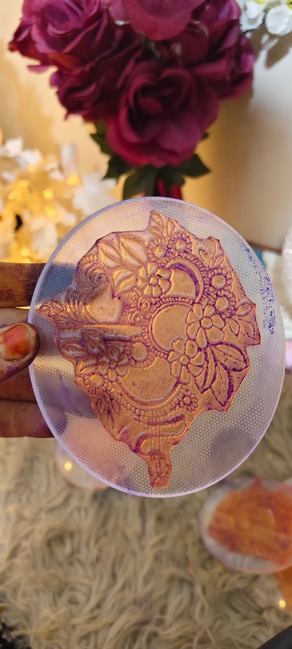 Henna Stamps Kara Design No. 13 | Stamp & Trace Henna Designs