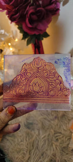 Henna Stamps Kara Design No. 16 | Stamp & Trace Henna Designs