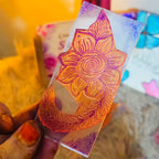 Henna Stamps Motive Design No. 13 | Stamp & Trace Henna Designs