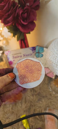 Henna Stamps Motive Design No. 01 | Stamp & Trace Henna Designs