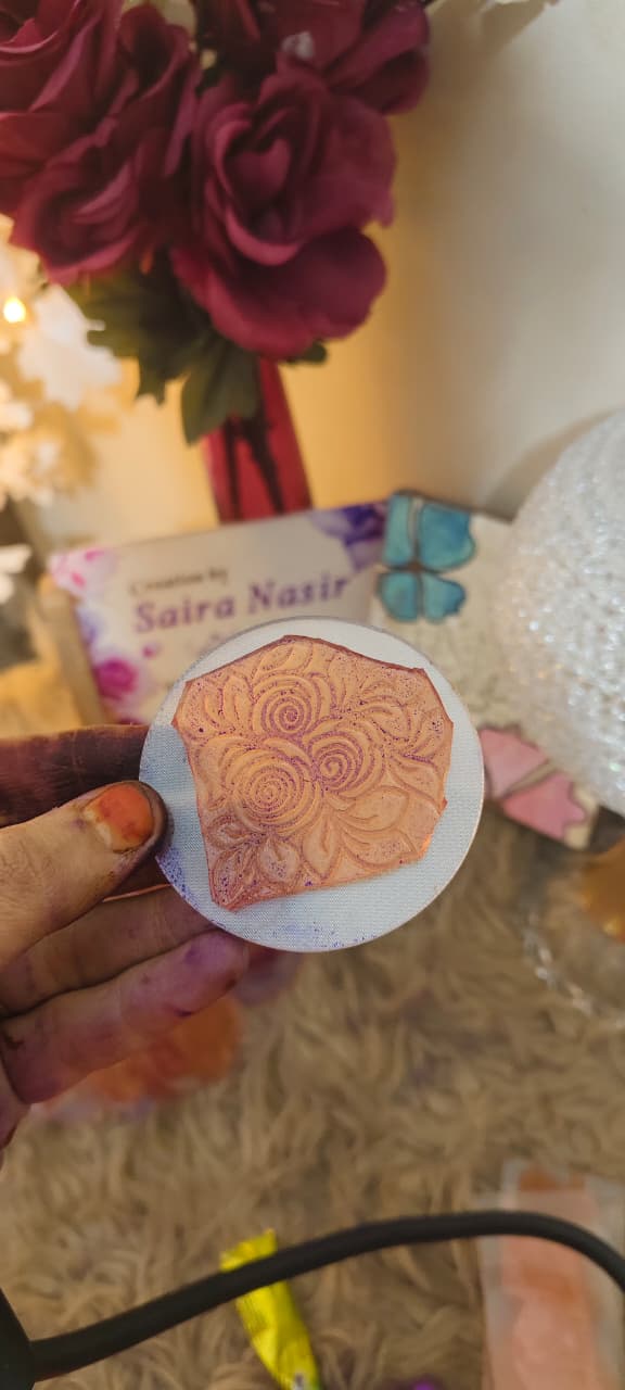 Henna Stamps Motive Design No. 01 | Stamp & Trace Henna Designs