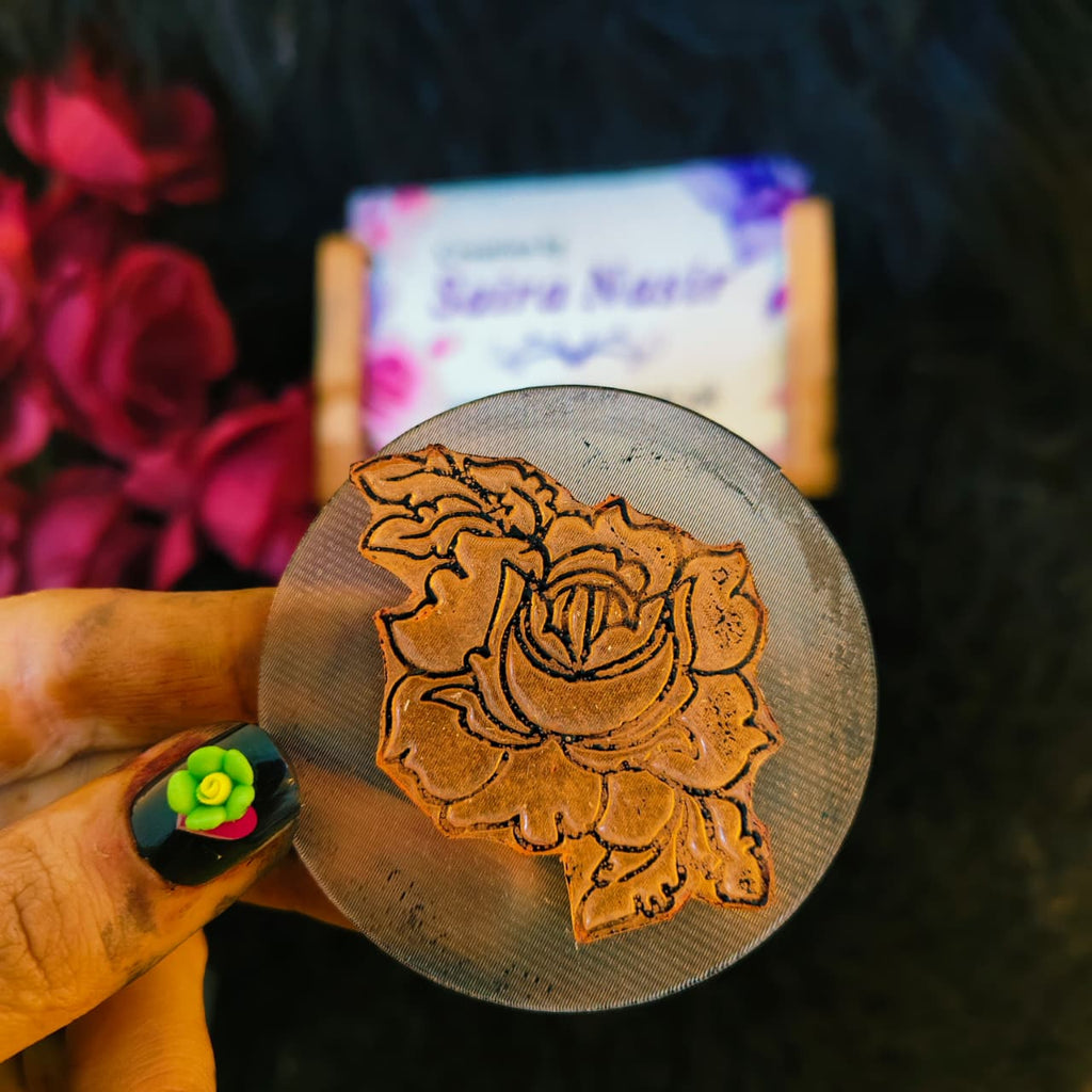 Henna Stamps Motive Design No. 09 | Stamp & Trace Henna Designs
