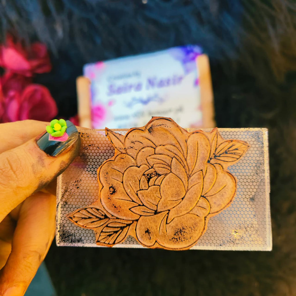 Henna Stamps Motive Design No. 11 | Stamp & Trace Henna Designs