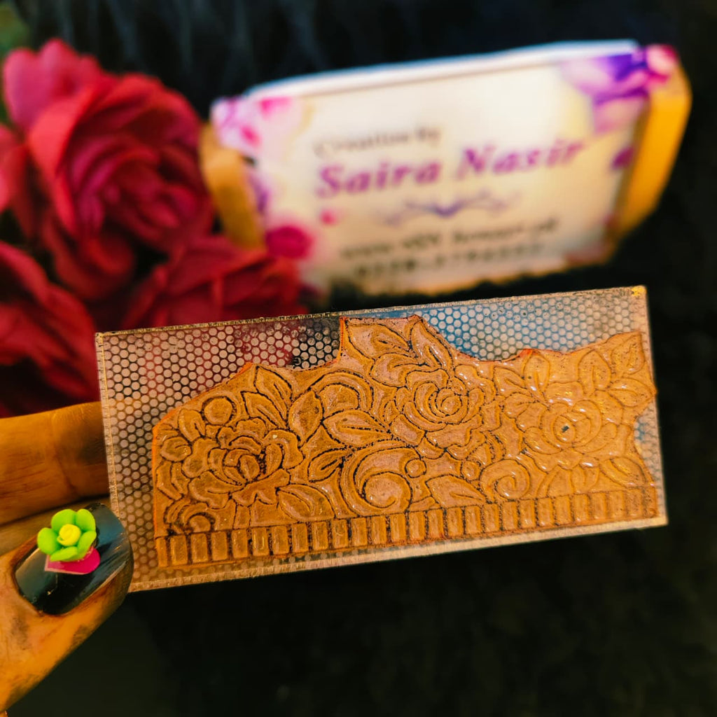 Henna Stamps Kara Design No. 19 | Stamp & Trace Henna Designs