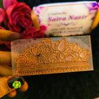 Henna Stamps Kara Design No. 21 | Stamp & Trace Henna Designs