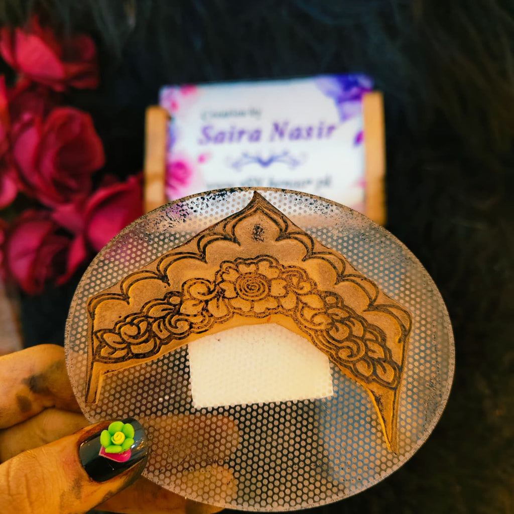 Henna Stamps Kara Design No. 18 | Stamp & Trace Henna Designs