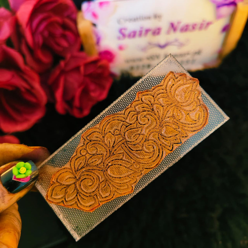 Henna Stamps Kara Design No. 22 | Stamp & Trace Henna Designs