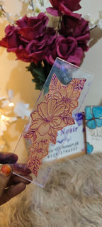 Arabic Henna Stamps Design No. 11 | Stamp & Trace Henna Designs