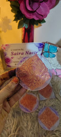 Arabic Henna Stamps Design No. 09 | Stamp & Trace Henna Designs